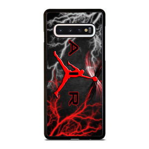 NIKE AIR JORDAN LIGHTNING LOGO Samsung Galaxy S10 Case
