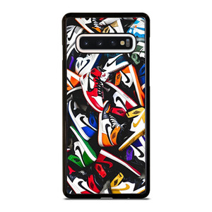 NIKE AIR JORDAN SNEAKERS COLLAGE Samsung Galaxy S10 Case