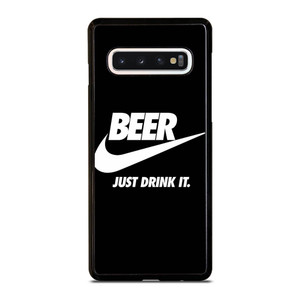 NIKE BEER FUNNY Samsung Galaxy S10 Case