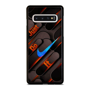 NIKE JUST DO IT EMBLEM Samsung Galaxy S10 Case NIKE JUST DO IT EMBLEM Samsung Galaxy S10 Case