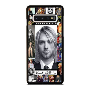 NIRVANA GRUNGE BAND Samsung Galaxy S10 Case