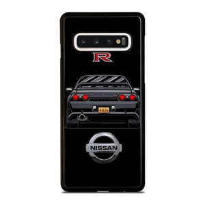 NISSAN GTR R35 ILLUSTRATION Samsung Galaxy S10 Case