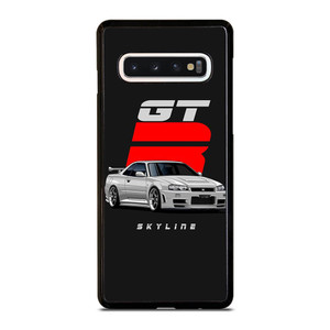 NISSAN SKYLINE GTR ART Samsung Galaxy S10 Case