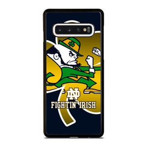 NOTRE DAME FIGHTING IRISH Samsung Galaxy S10 Case NOTRE DAME FIGHTING IRISH Samsung Galaxy S10 Case
