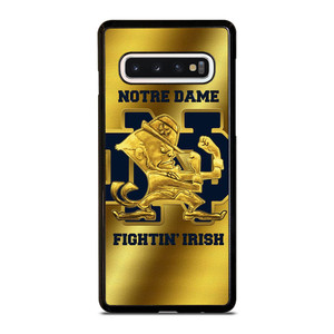 NOTRE DAME GOLD EMBLEM Samsung Galaxy S10 Case