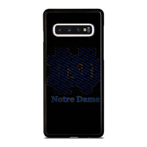 NOTRE DAME IRISH LOGO PATTERN Samsung Galaxy S10 Case NOTRE DAME IRISH LOGO PATTERN Samsung Galaxy S10 Case