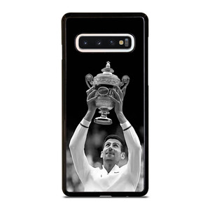 NOVAK DJOKOVIC NOLE TENNIS 2 Samsung Galaxy S10 Case NOVAK DJOKOVIC NOLE TENNIS 2 Samsung Galaxy S10 Case