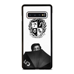 NUMBER FIVE UMBRELLA ACADEMY Samsung Galaxy S10 Case NUMBER FIVE UMBRELLA ACADEMY Samsung Galaxy S10 Case