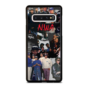 NWA NIGGAZ WIT ATTITUDES COLLAGE Samsung Galaxy S10 Case