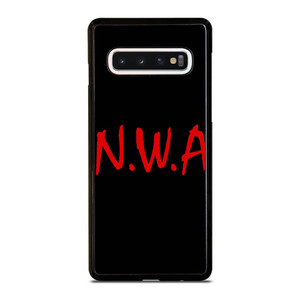 NWA NIGGAZ WIT ATTITUDES HIP HOP LOGO Samsung Galaxy S10 Case