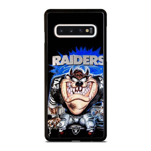 OAKLAND RAIDERS TASMANIAN DEVIL Samsung Galaxy S10 Case OAKLAND RAIDERS TASMANIAN DEVIL Samsung Galaxy S10 Case