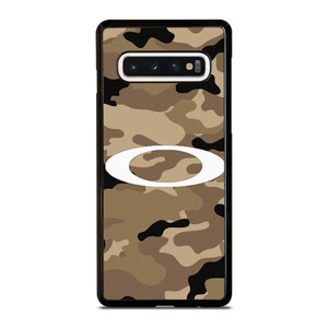 OAKLEY BROWN CAMO WALLPAPER Samsung Galaxy S10 Case OAKLEY BROWN CAMO WALLPAPER Samsung Galaxy S10 Case