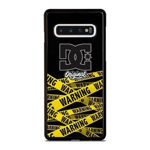 OFF WHITE WARNING DC Samsung Galaxy S10 Case