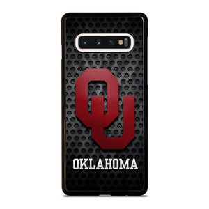 OKLAHOMA SOONERS LOGO Samsung Galaxy S10 Case