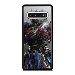 OPTIMUS PRIME TRANSFORMERS MOVIE Samsung Galaxy S10 Case OPTIMUS PRIME TRANSFORMERS MOVIE Samsung Galaxy S10 Case