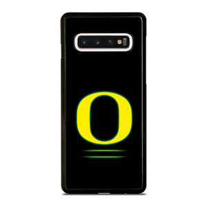 OREGON DUCKS GREEN EDGE NFL Samsung Galaxy S10 Case OREGON DUCKS GREEN EDGE NFL Samsung Galaxy S10 Case