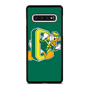 OREGON DUCKS O DONALD Samsung Galaxy S10 Case OREGON DUCKS O DONALD Samsung Galaxy S10 Case