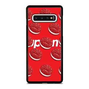 OREO SUPREME COOKIES Samsung Galaxy S10 Case OREO SUPREME COOKIES Samsung Galaxy S10 Case