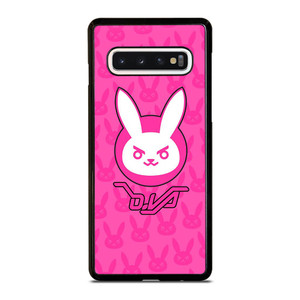 OVERWATCH D.VA COLLAGE Samsung Galaxy S10 Case