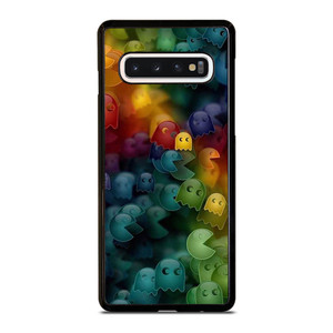 PAC MAN COLLAGE Samsung Galaxy S10 Case