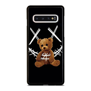 PALM ANGELS DEAD BEAR Samsung Galaxy S10 Case PALM ANGELS DEAD BEAR Samsung Galaxy S10 Case