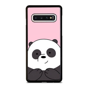 PANDA PAN PAN BEAR Samsung Galaxy S10 Case PANDA PAN PAN BEAR Samsung Galaxy S10 Case