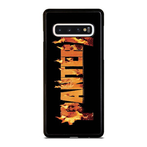 PANTERA FIRED LOGO Samsung Galaxy S10 Case