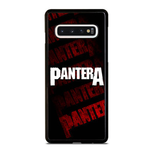 PANTERA METAL BAND LOGO Samsung Galaxy S10 Case PANTERA METAL BAND LOGO Samsung Galaxy S10 Case
