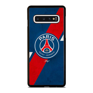 PARIS SAINT GERMAIN PSG LOGO Samsung Galaxy S10 Case PARIS SAINT GERMAIN PSG LOGO Samsung Galaxy S10 Case