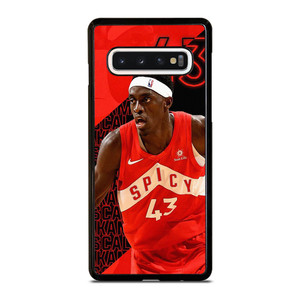 PASCAL SIAKAM TORONTO RAPTORS NBA Samsung Galaxy S10 Case PASCAL SIAKAM TORONTO RAPTORS NBA Samsung Galaxy S10 Case
