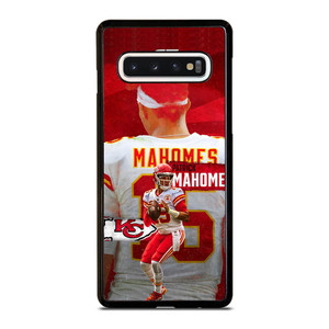 PATRICK MAHOMES 15 KANSAS CITY NFL Samsung Galaxy S10 Case
