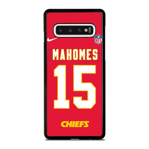 PATRICK MAHOMES KANSAS CITY CHIEFS KIT Samsung Galaxy S10 Case