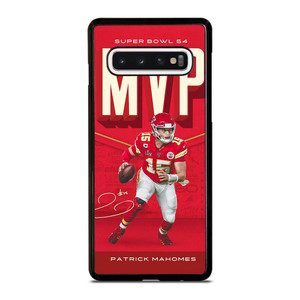PATRICK MAHOMES KANSAS CITY CHIEFS MVP Samsung Galaxy S10 Case PATRICK MAHOMES KANSAS CITY CHIEFS MVP Samsung Galaxy S10 Case