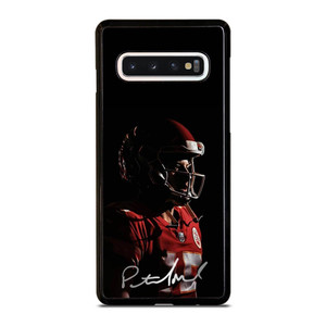 PATRICK MAHOMES KC CHIEFS SIGNATURE Samsung Galaxy S10 Case