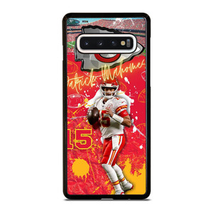 PATRICK MAHOMES WALLPAPER Samsung Galaxy S10 Case