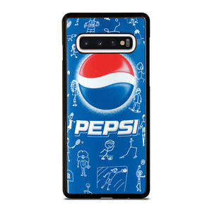 PEPSI SOFT DRINK Samsung Galaxy S10 Case PEPSI SOFT DRINK Samsung Galaxy S10 Case