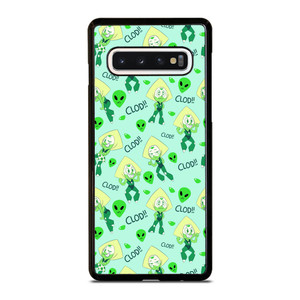 PERIDOT STEVEN UNIVERSE CLOD Samsung Galaxy S10 Case PERIDOT STEVEN UNIVERSE CLOD Samsung Galaxy S10 Case