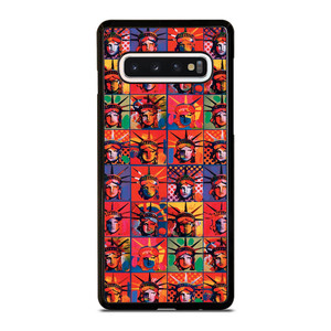PETER MAX LIBERTY STATUE Samsung Galaxy S10 Case PETER MAX LIBERTY STATUE Samsung Galaxy S10 Case