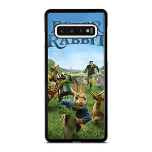 PETER RABBIT THE RUNAWAY MOVIE Samsung Galaxy S10 Case PETER RABBIT THE RUNAWAY MOVIE Samsung Galaxy S10 Case