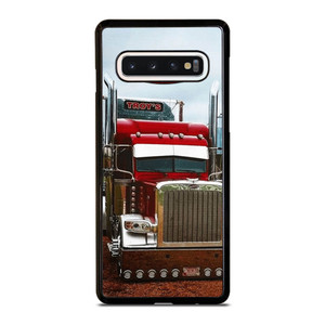 PETERBILT TRUCK Samsung Galaxy S10 Case PETERBILT TRUCK Samsung Galaxy S10 Case