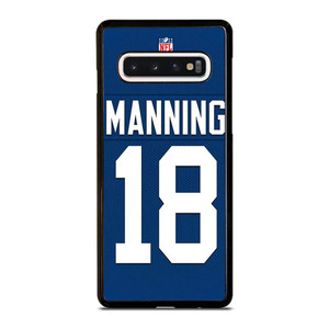 PEYTON MANNING INDIANAPOLIS COLTS Samsung Galaxy S10 Case PEYTON MANNING INDIANAPOLIS COLTS Samsung Galaxy S10 Case