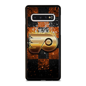 PHILADELPHIA FLYERS GLAMOUR LOGO Samsung Galaxy S10 Case PHILADELPHIA FLYERS GLAMOUR LOGO Samsung Galaxy S10 Case