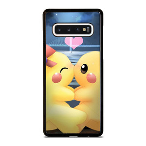 PIKACHU POKEMON IN LOVE Samsung Galaxy S10 Case