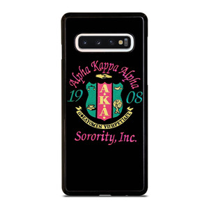 PINK AND GREEN AKA LOGO Samsung Galaxy S10 Case