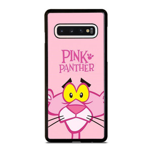 PINK PANTHER FACE CARTOON Samsung Galaxy S10 Case