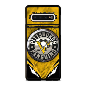 PITTSBURGH PENGUINS METAL NHL Samsung Galaxy S10 Case