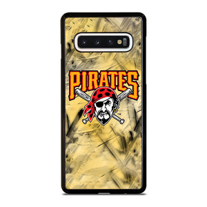PITTSBURGH PIRATES LOGO MLB Samsung Galaxy S10 Case PITTSBURGH PIRATES LOGO MLB Samsung Galaxy S10 Case