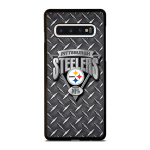 PITTSBURGH STEELERS METAL LOGO Samsung Galaxy S10 Case