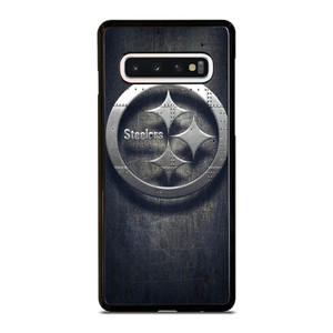 PITTSBURGH STEELERS METAL Samsung Galaxy S10 Case