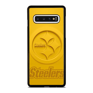 PITTSBURGH STEELERS YELLOW CRAFT Samsung Galaxy S10 Case